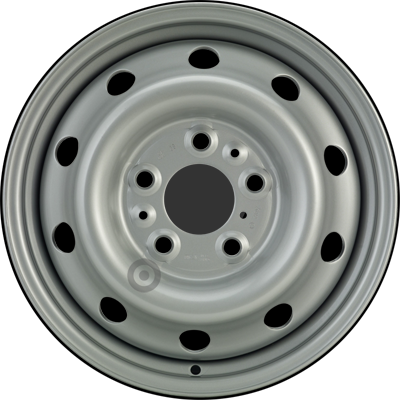 Disky Pl. 9601 6x16 5x130 Et68 Fiat 9601, Ducato/ducato Ii/kombi/maxi/bus M/y 06 / Citroen Jumper Ii/minibus / Peugeot Boxer Ii