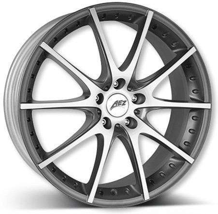 Aez Tidore Dark 8x18 5x114.3 Et40