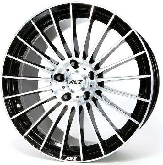 Aez Valencia Dark 7x17 5x114.3 Et48