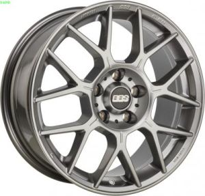 8x18 5x100 ET36 Bbs XR - platinum silver
