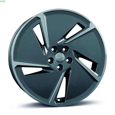 7.5x20 5x114.3 ET50 Borbet AE - mistral antrazit leskly