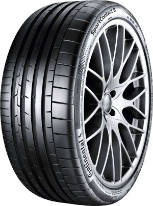 255/35R19 96Y CONTINENTAL SPORTCONTACT 6 XL FR