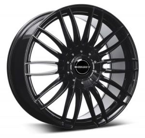 9x20 5x114.3 ET40 Borbet CW3 - cierny leskly