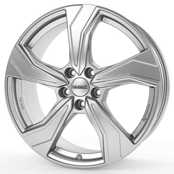 DEZENT KB silver 7x17 5x112 ET45