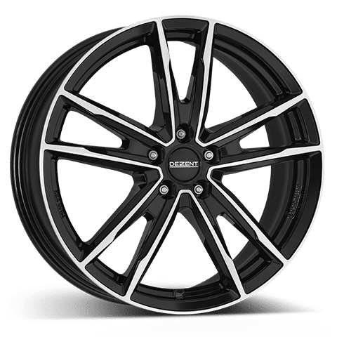 DEZENT KF dark 7,5x18 5x114,3 ET40