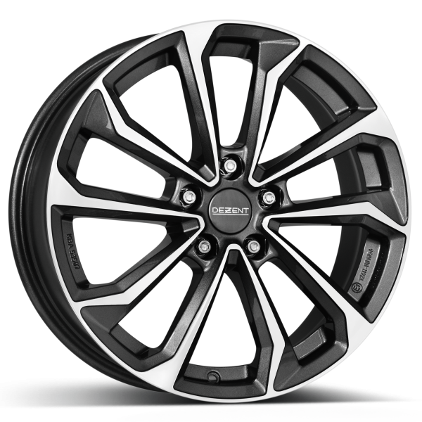 DEZENT KS dark 7x17 5x114,3 ET43,5