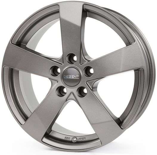 DEZENT TD graphite 7x17 5x112 ET48