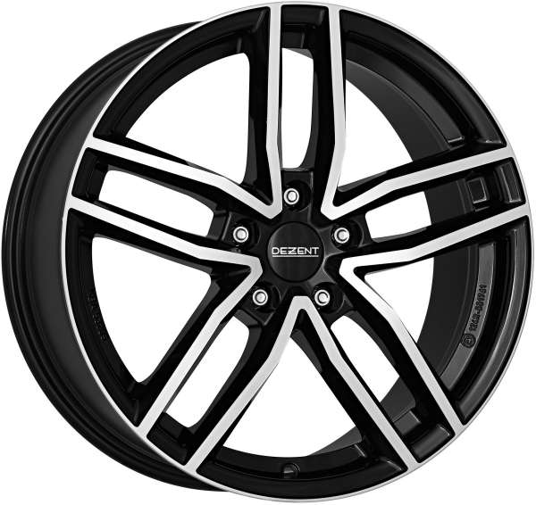 DEZENT TR dark 7,5x18 5x112 ET38