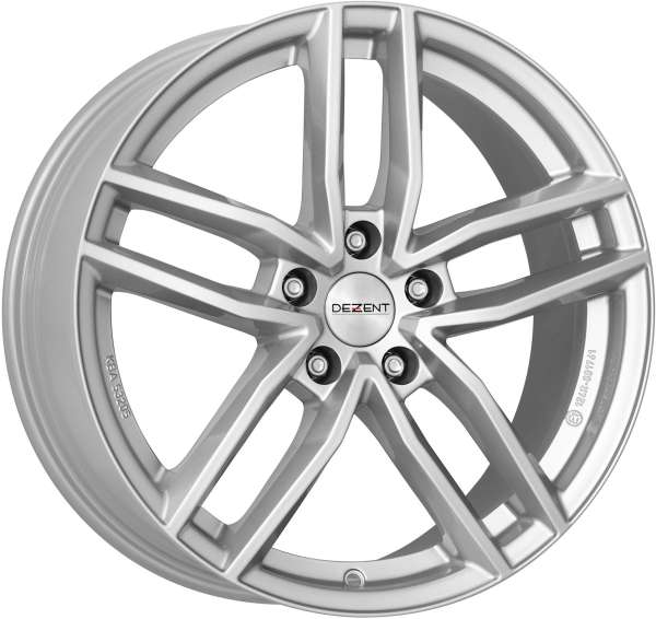 DEZENT TR silver 7,5x18 5x112 ET45,5