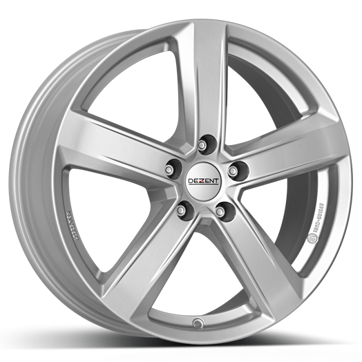 DEZENT TU silver 6,5x17 5x100 ET48