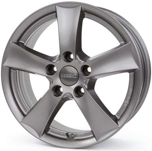 DEZENT TX graphite 7x16 5x112 ET48