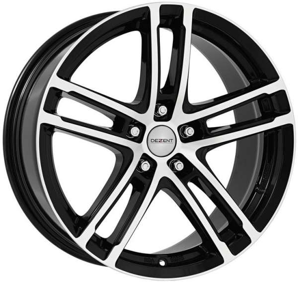 DEZENT TZ dark 6,5x17 5x112 ET45,5