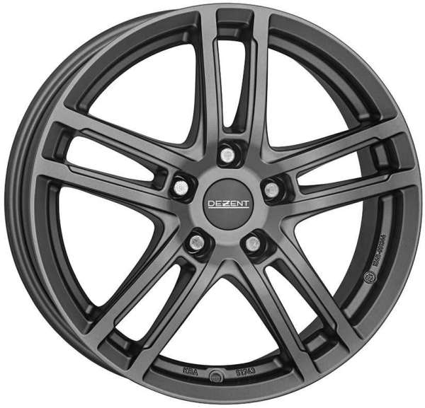 DEZENT TZ graphite 7,5x18 5x112 ET49