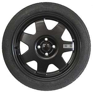 Dojazdové - rezervné koleso, dojazdová pneumatika 125/80R17 LING LONG, hliníkový disk 5x114.3 ET10 stred otvor: 67.1