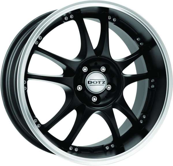 Dotz Brands Hatch Dark 8x18 5x112 Et35