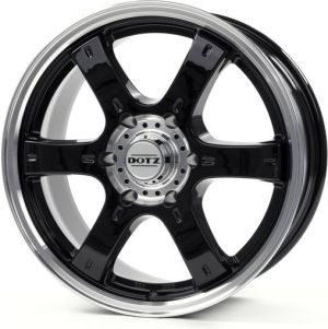DOTZ CRUNCH 8x17 5x114.3 ET20