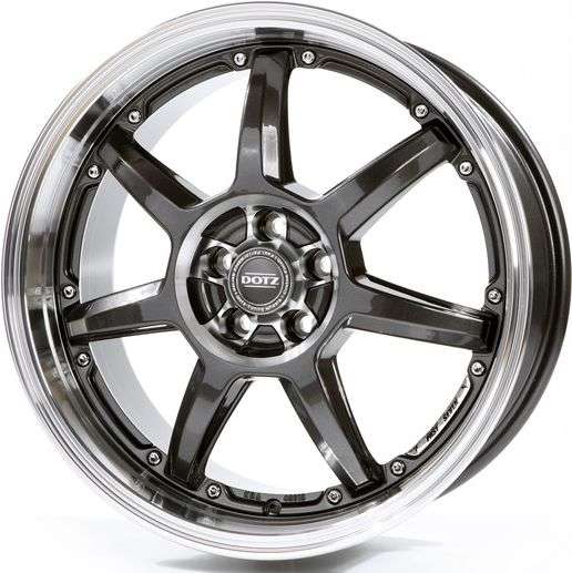 Dotz Fast Seven 8x18 5x114.3 Et48