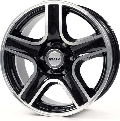 DOTZ HAMMADA dark 7x15 6x139.7 ET0