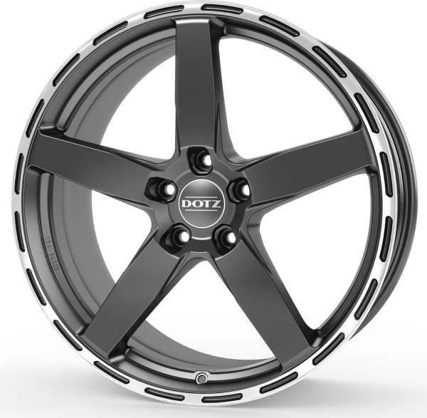DOTZ MARINABAY dark 8,5x20 5x108 ET42