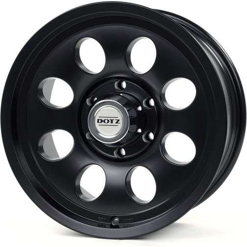 Dotz 4x4 Rafting Dark 8x17 5x114.3 Et20