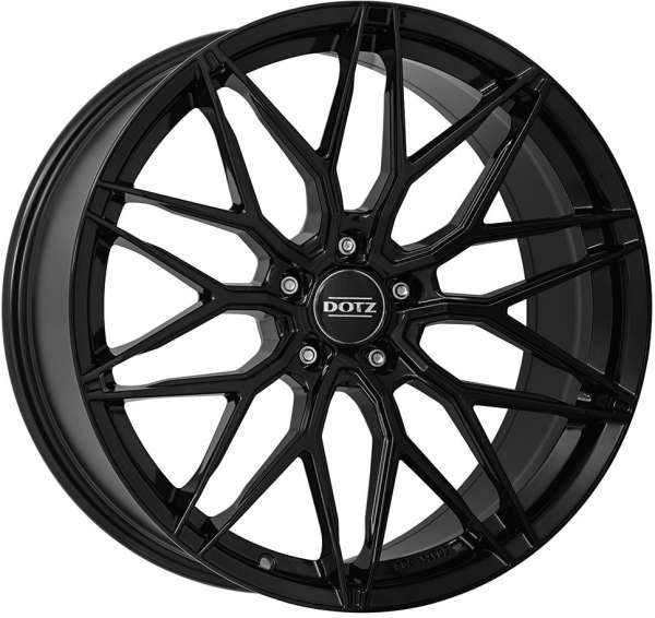 DOTZ SUZUKA black 8x18 5x112 ET40