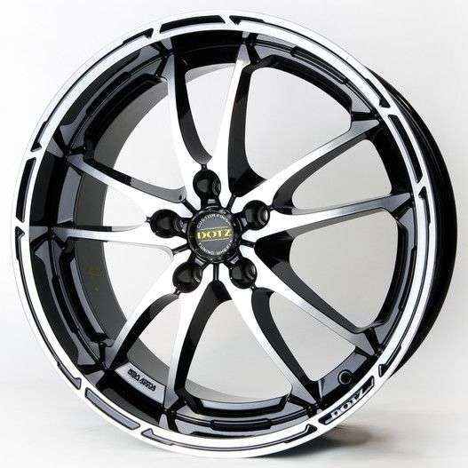 Dotz Tupac 8x17 5x114.3 Et38