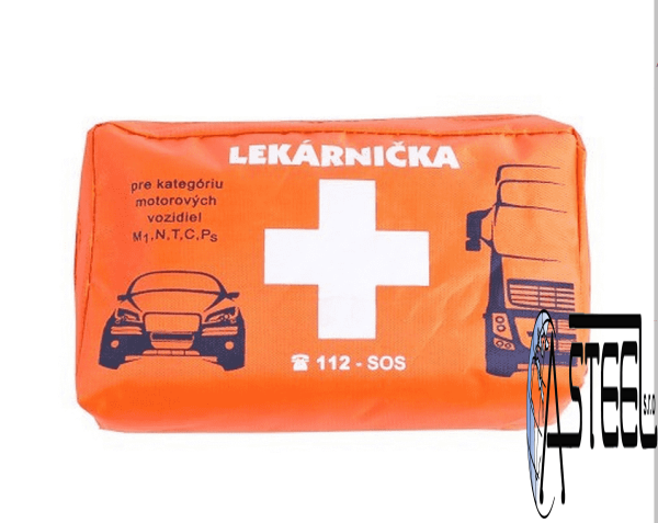 Autolekárnička Textilná