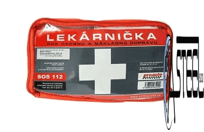 Autolekarnicka Textilná