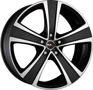 Mak Fuoco 5 Farba: Ice Black 8x18 5x127 Et50