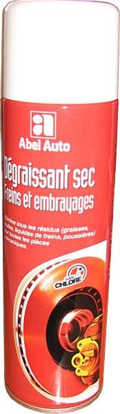 Degraissant sec Abel Auto 500ml – odmasťovač na brzdy a spojky