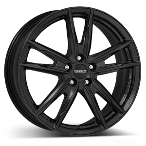 DEZENT KF black 7x18 5x114,3 ET34