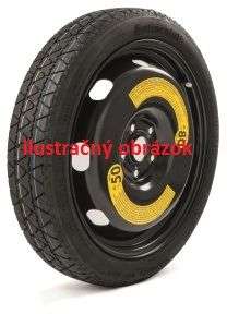 Dojazdové - rezervné koleso Dojazdovka 4xR16 rozmer pneu: 125/80 16