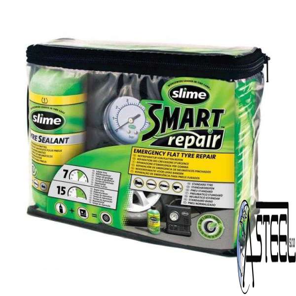 Polo-Automatická opravná sada SLIME Smart Repair – pre defekty osobných áut