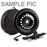 Dojazdové - rezervné koleso (plechový disk) pneumatika 165/70R17