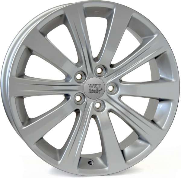 Wsp Dora W2704 ( Replika Subaru ) Silver 7x17 5x100 Et55