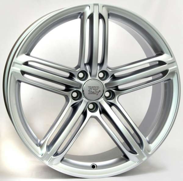 Wsp Pompei W560 (replika Audi) Matt Gun Metal 8x18 5x112 Et39