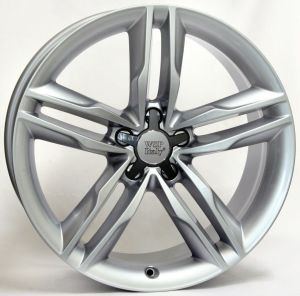 Wsp Amalfi W562 ( Replika Audi ) Silver 8x18 5x112 Et43