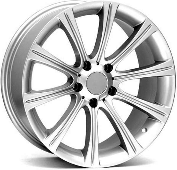Wsp Zurigo W648 ( Replika Bmw ) Silver 8x17 5x120 Et34
