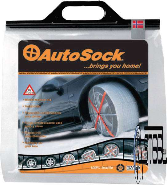 AutoSock 645 – textilné snehové reťaze pre osobné autá